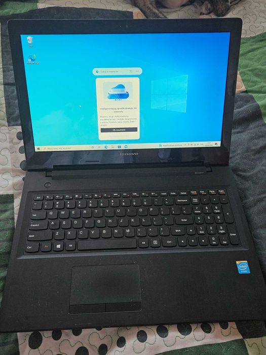Sprawny Lenovo G50-30 | Szybki Dysk SSD | 4GB RAM | Windows 10 | Zadbany