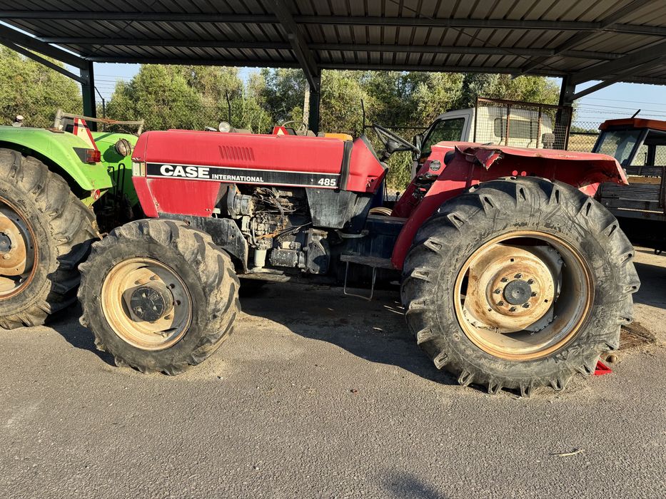 Case 485 ,potência 50CV