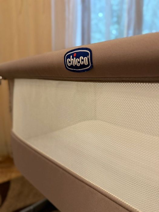 Приставне дитяче ліжечко CHICCO