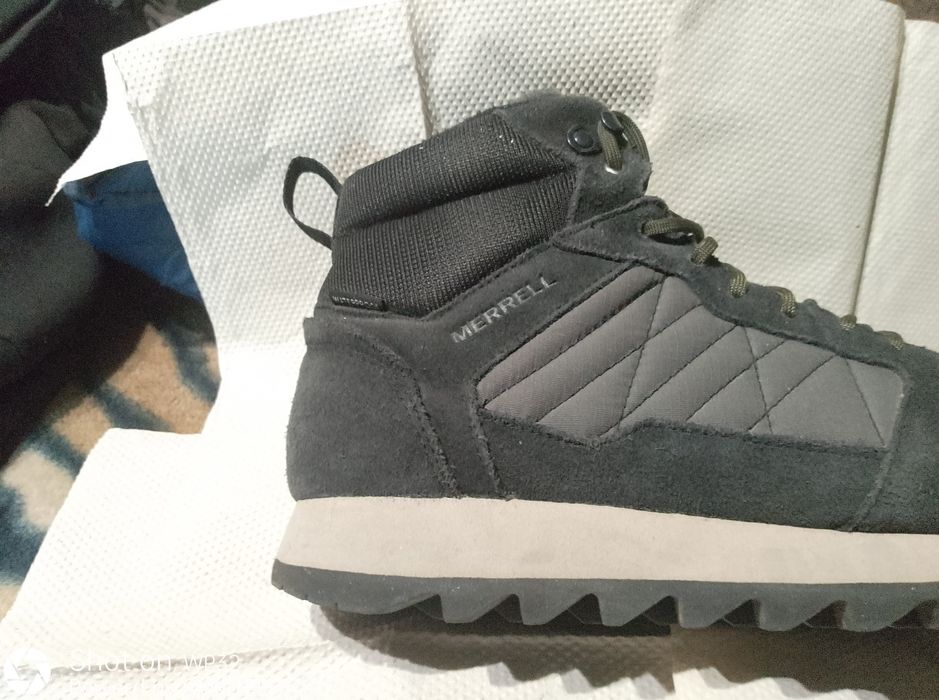 MERRELL  Alpine Sneaker BLACK