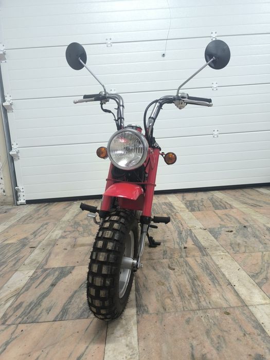 Honda monkey como nova