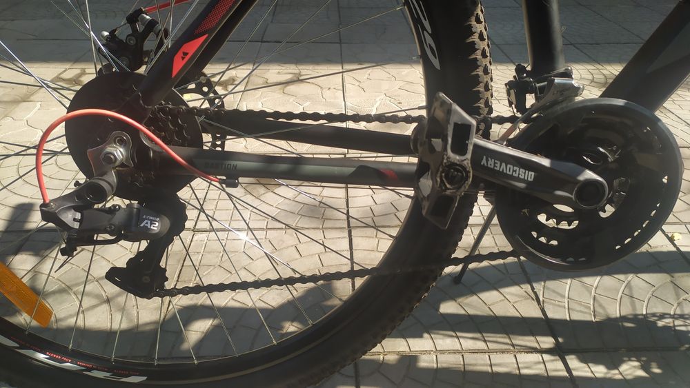 Велосипед Discovery Bastion 19 рама алюминий, 29 колёса с аксессуарами