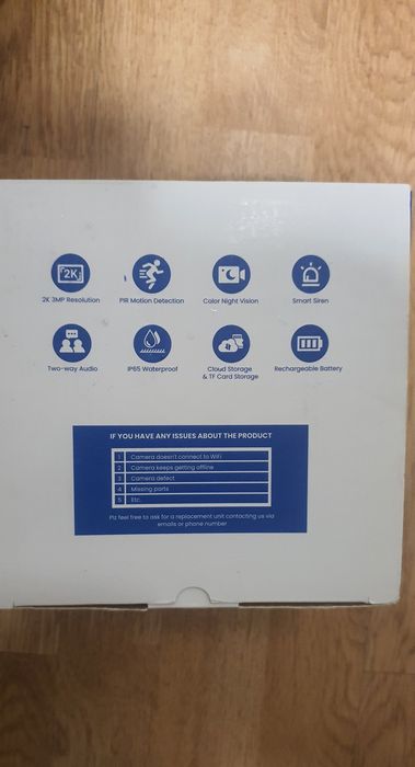 Kit câmaras vigilância solar
