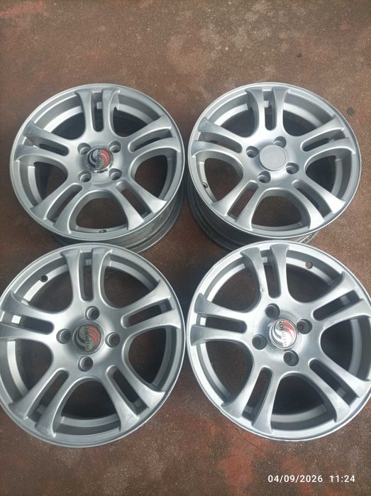 Jantes 14 4x100 Vw Seat Opel Renault Honda Hyundai Nissan Kia Toyota