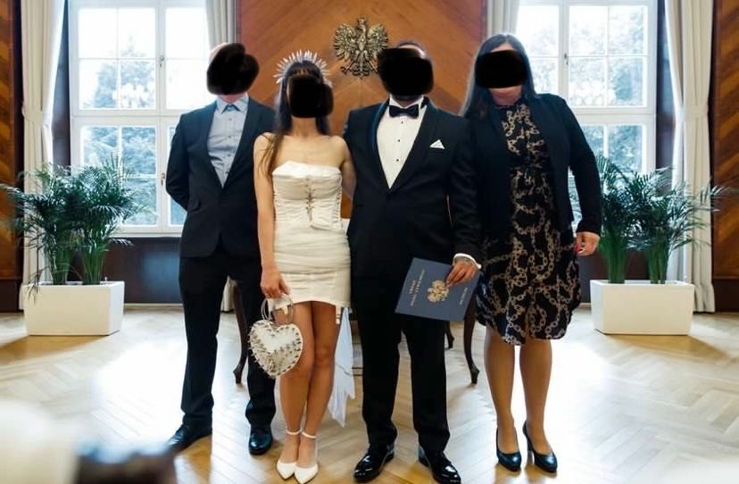 Zestaw ślubny-Smoking włoski - Giacomo Conti - Szczecin