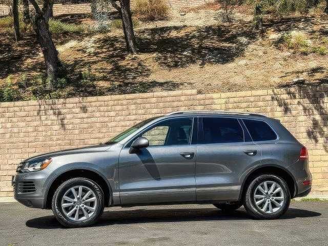 2013 Volkswagen Touareg