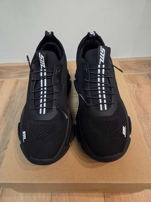 Nowe steve madden czarne damskie 38