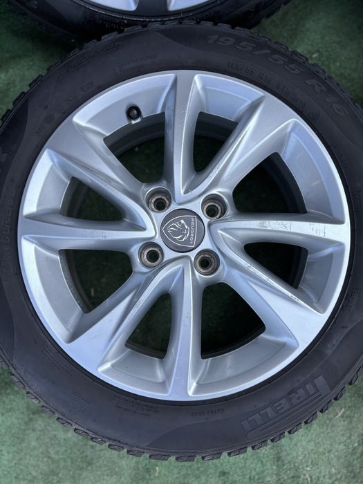 4x108 65,1 OPEL CITROEN FORD PEUGEOT 6,5J16 ET38 felgi aluminiowe