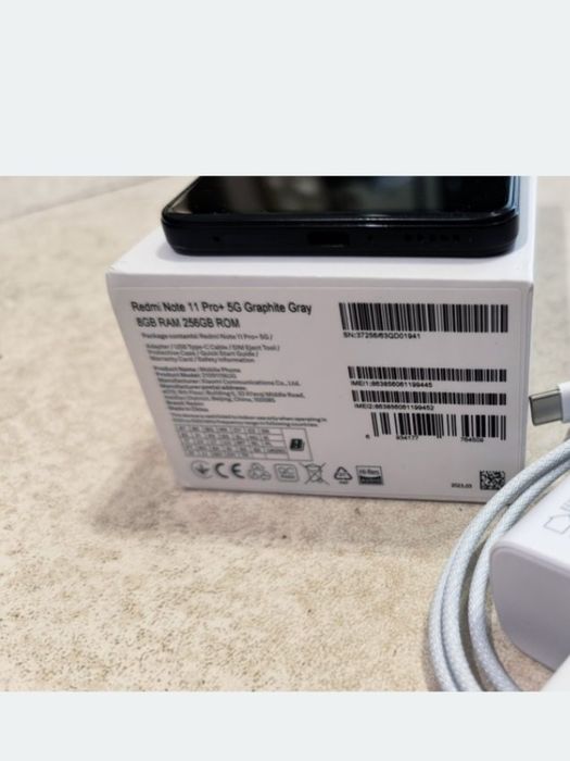 Xiaomi redmi note 11 pro + (plus) 5g