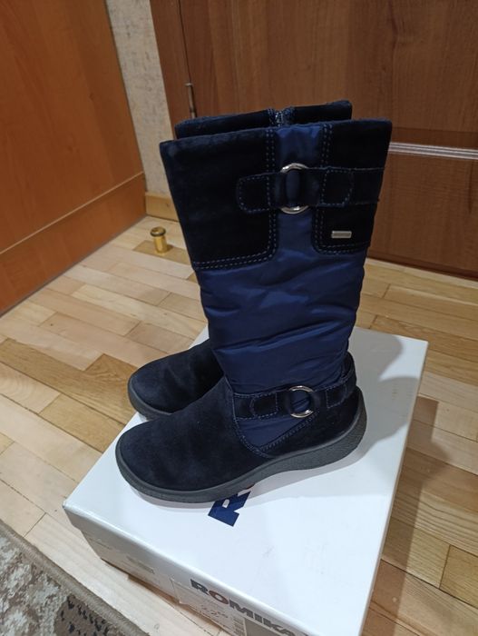 Зимові сапоги для дівчинки 23 см