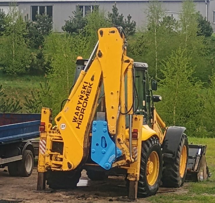 Usługi prace ziemne minikoparka, koparka, wywrotka