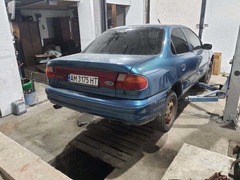 Форд Мондео 93р.в1.6 16V, ГБО 4 покоління