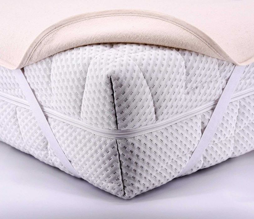 Ochraniacz na materac molton 100% bawełny 140x200 cm Setex Classic