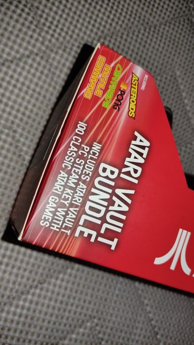 Consola comando Atari Vault Bundle para PC