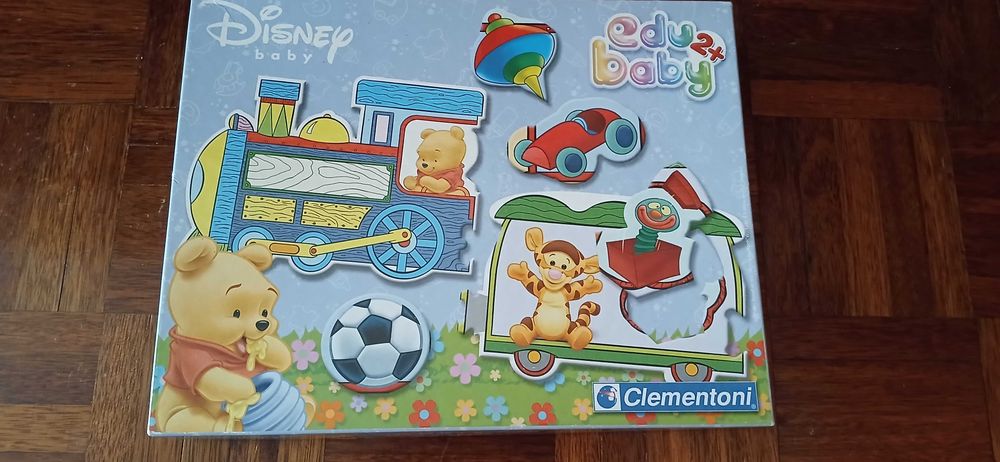 Puzzle Disney Baby Comboio