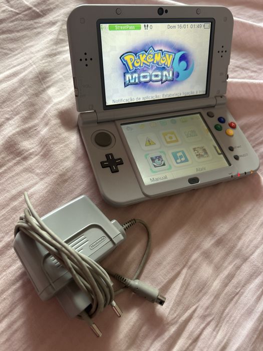 New Nintendo 3DS XL - Edição Limitada Super Nintendo (SNES)