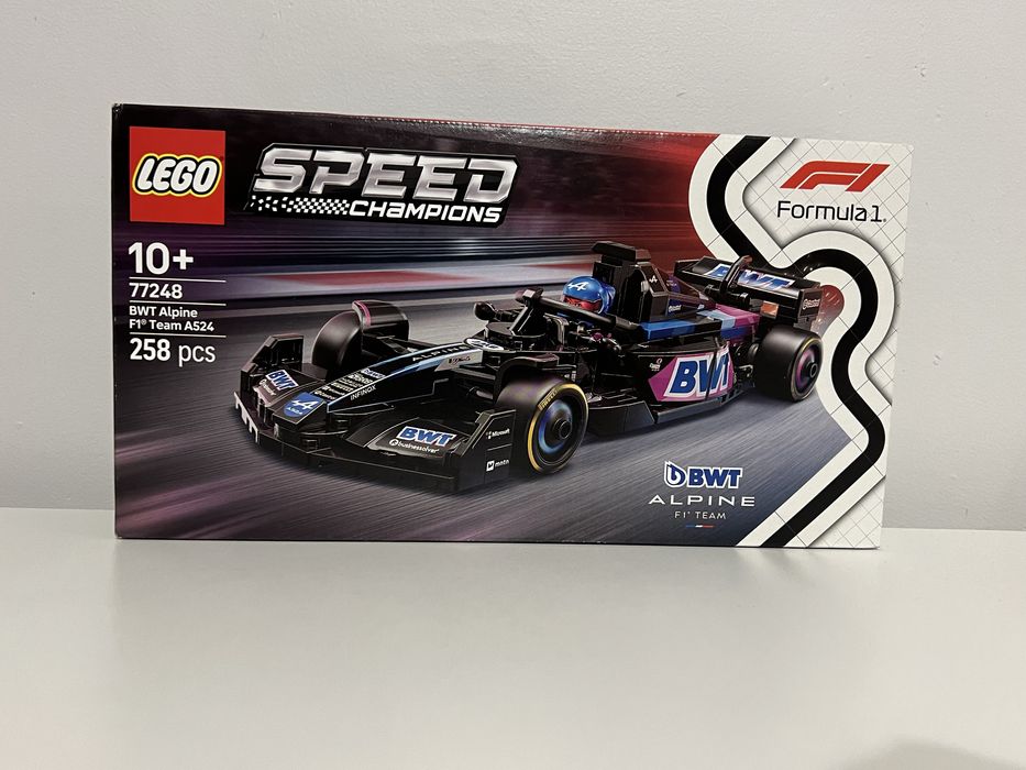 Lego F1 Alpiem formula 1 speed champions
