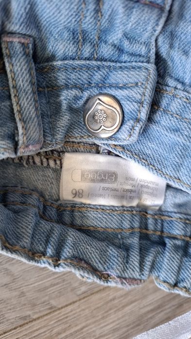 Spodnie jeansowe Ergee 86 dla dziewczynki