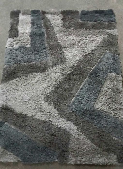 Conjunto de 2 tapetes sala pelo alto