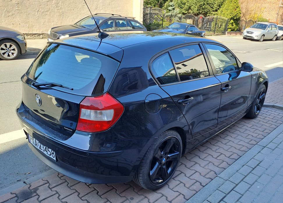 Bmw 118 D, wgrana mapa