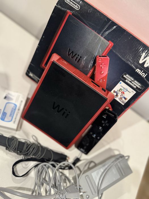 Ningendo wii mini completa