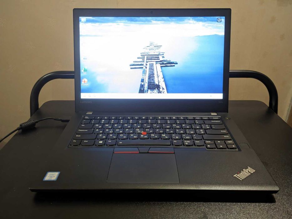 Ноутбук Lenovo ThinkPad T470/i5 6300U/8GB DDR4/240 SSD/Full HD/WIN 11
