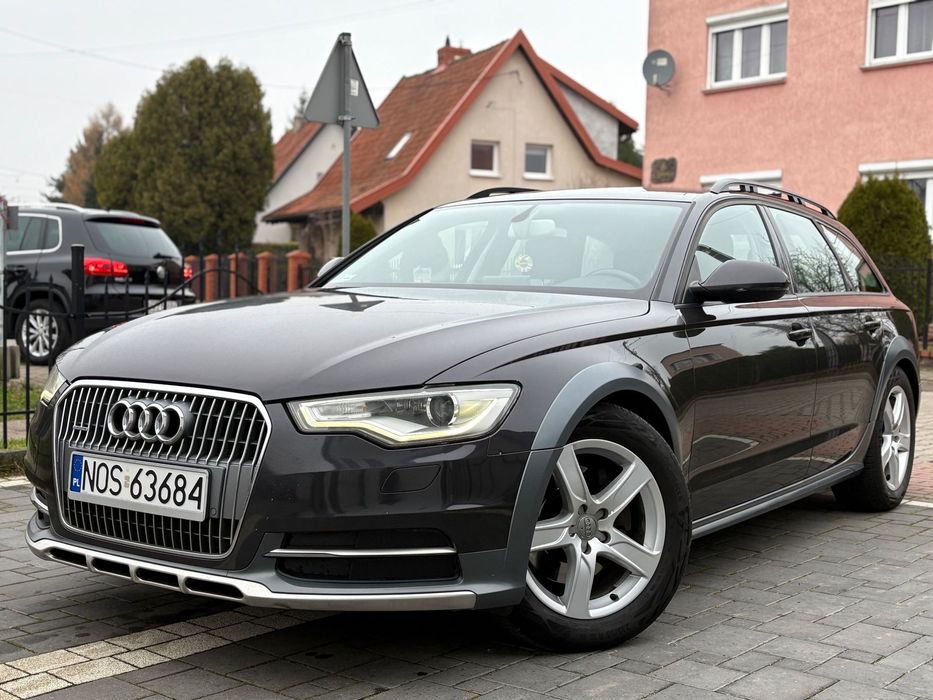 Audi A6 Allroad 3.0 TDI ALLROAD 2012r Ładna Bogate Wyposażenie Doinwestowana Zamiana