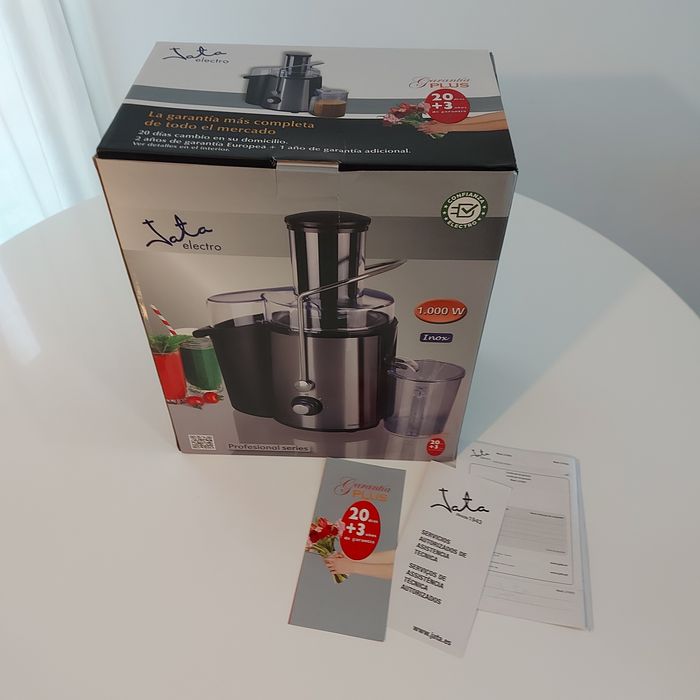 Centrifugadora a sumos - Como nova