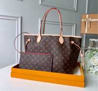 Torebka Louis vuitton Neverfull skóra premium Warszawa Mokotów