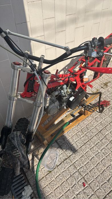 Pitbike 140cc 17/14