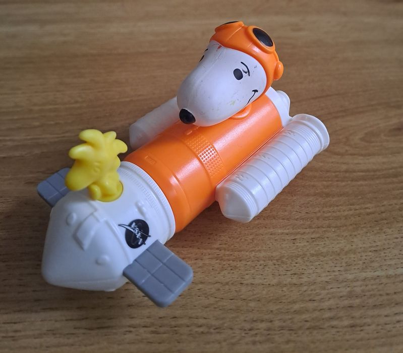 Figurki Snoopy 3 szt
