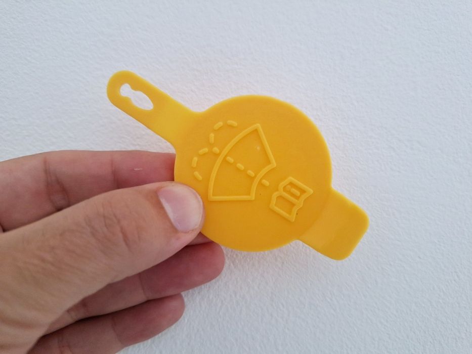 Tampo para limpa parabrisas