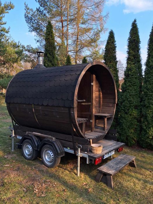 Mobilna Sauna wynajem
