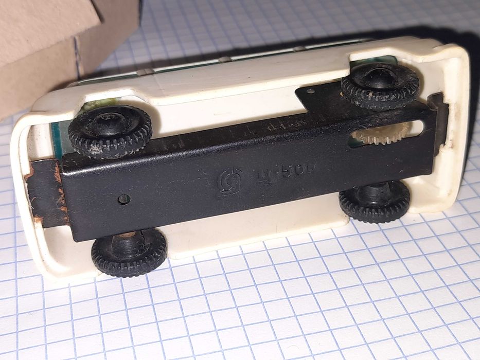 Модель автомобиля из СССР