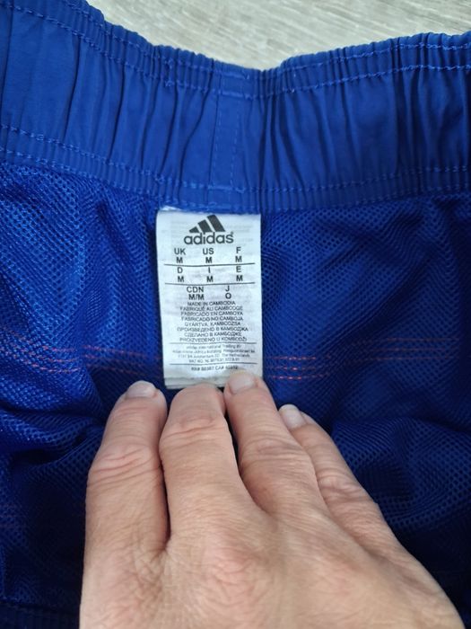 Adidas szorty kąpielowy meskie  roz m 38
