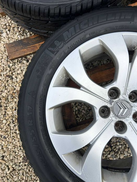 Felgi 17" 5x108 ET32 Citroen C5 III X7 Peugeot