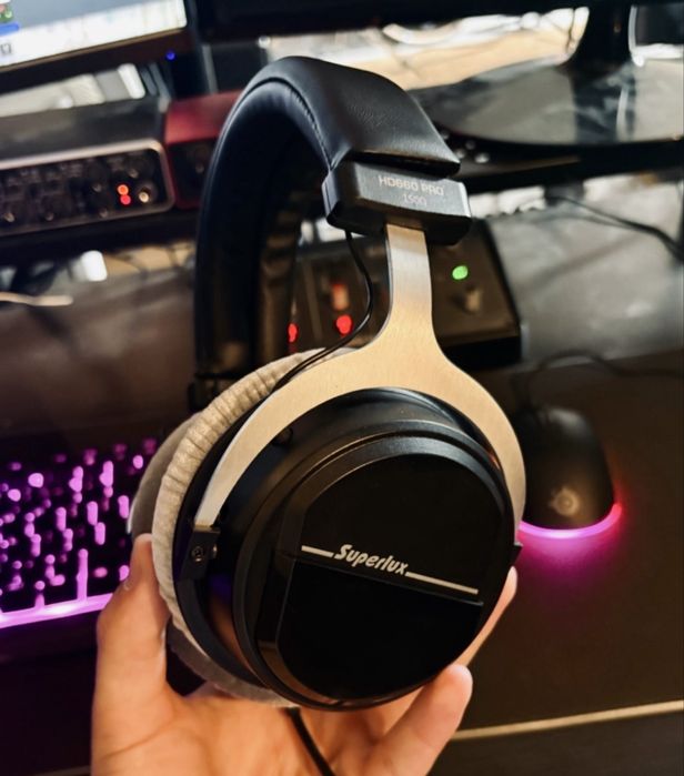 Sluchawki superlux hd660 pro 150ohm