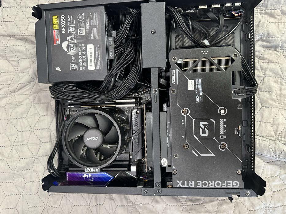 Mini ITX ПК am5 | RTX 4060 8gb | ryzen 5 7500f | asrock b850i
