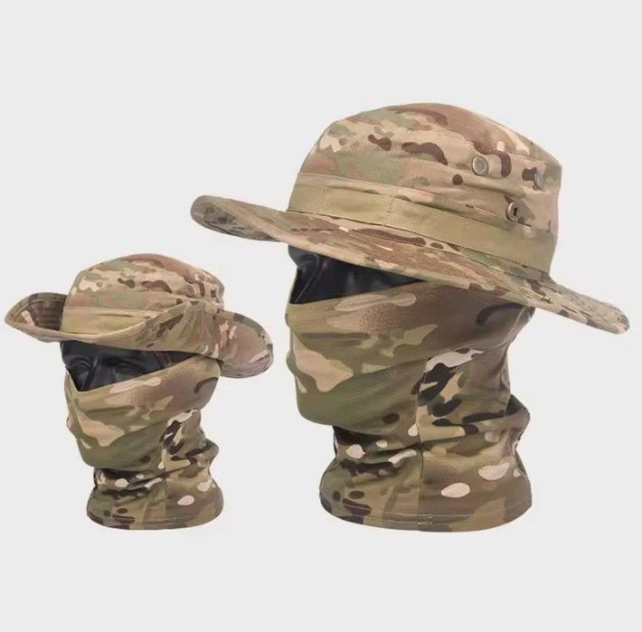 Комплект панама мультикам + балаклава