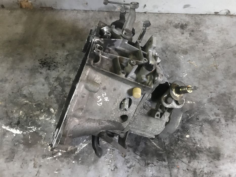 Caixa de velocidades peugeot 206 1.9d com garantia