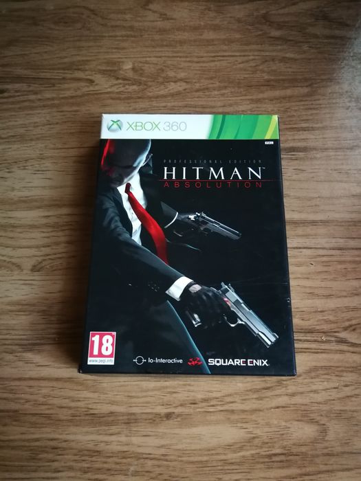 Hitman Abolution Profesjonal Edition Xbox 360 Xbox One S X Series