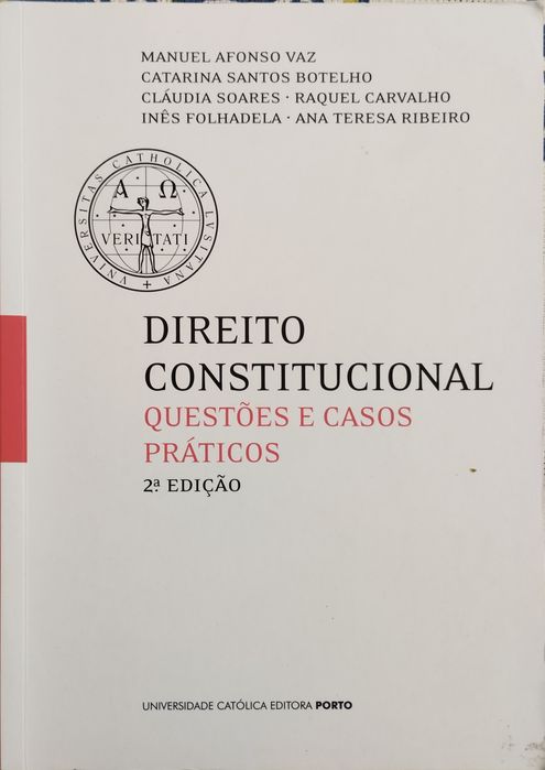 Livro de direito constituição questões e casos