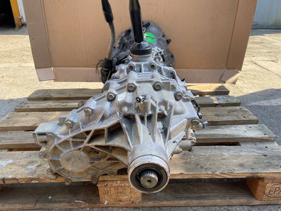 skrzynia + reduktor nissan navara d40 2.5dci 174km