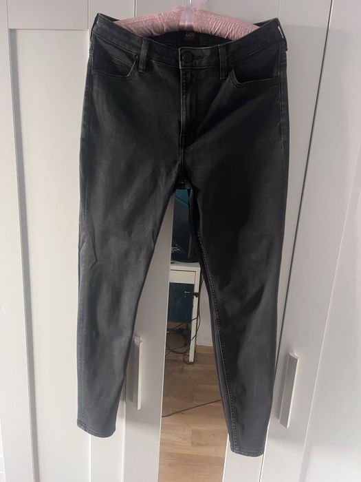 Damskie jeansy Lee Scarlett High - W32 L31