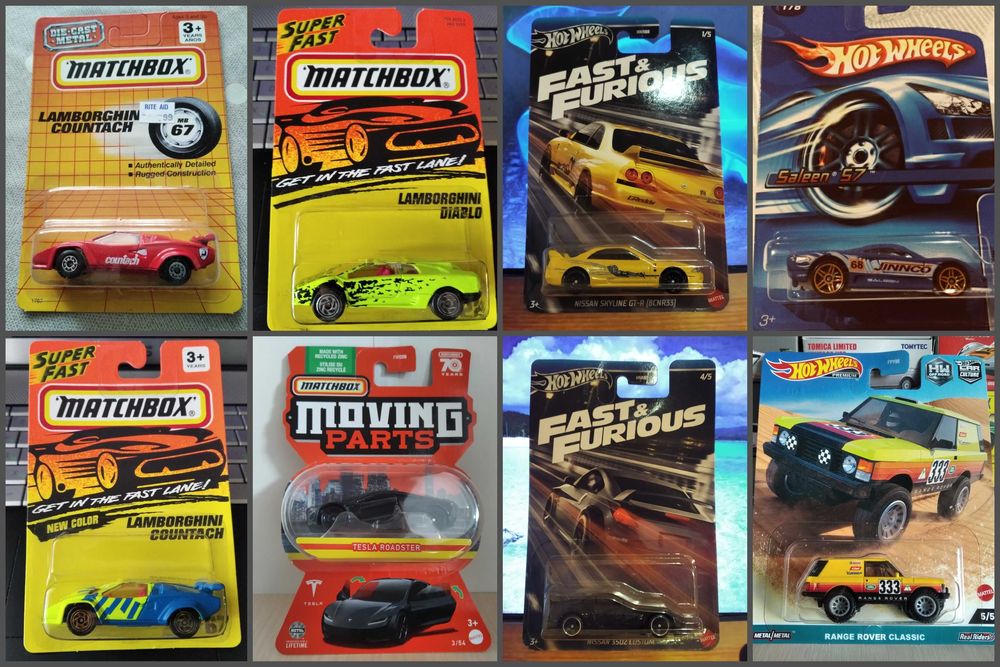 Моделі Hot Wheels/Matchbox (350), машинки хот вілс/мачбокс