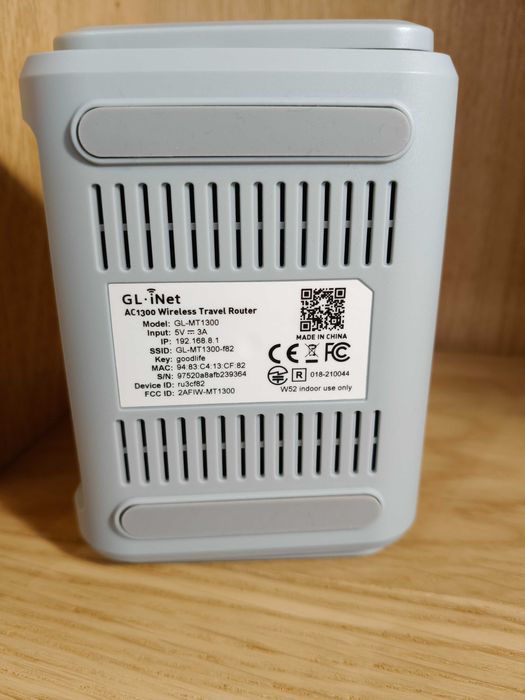 Beryl (GL-MT1300) Gigabit Wireless Router