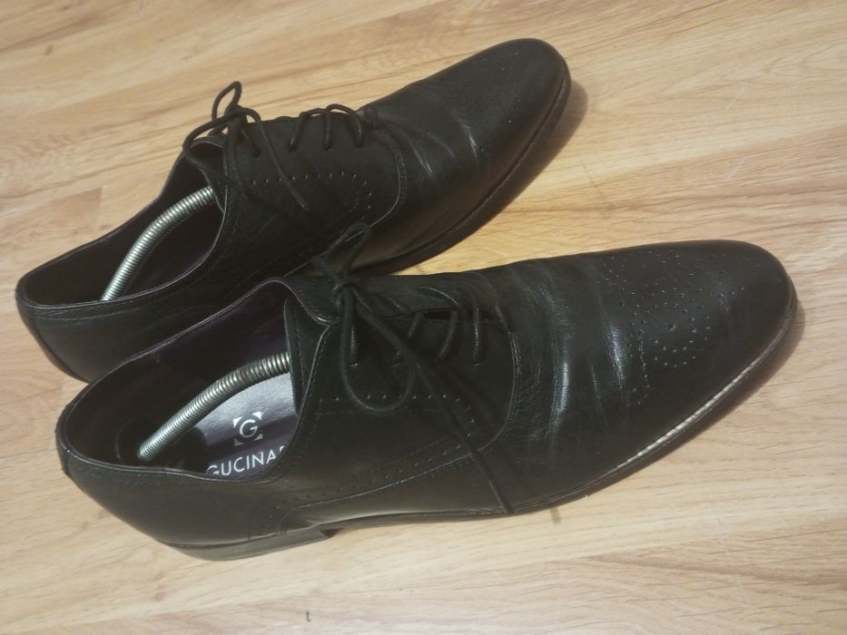 Buty męskie wizytowe