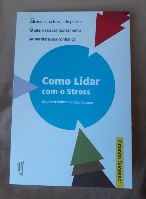 Livro:  Como Lidar com o Stress de S Palmer e C Cooper Novo