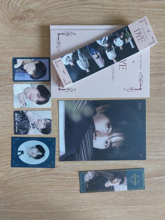 Got7 mini album DYE