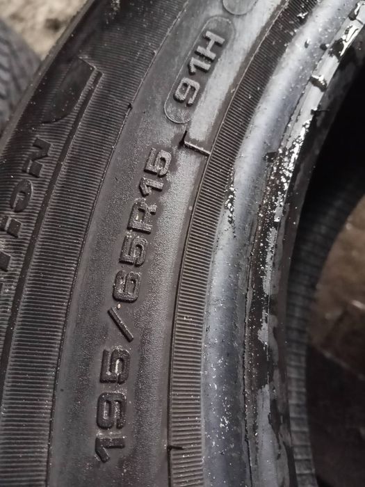 195.65.15 Fulda 1шт зима шина гума склад Харків Шиномантаж запаска 60